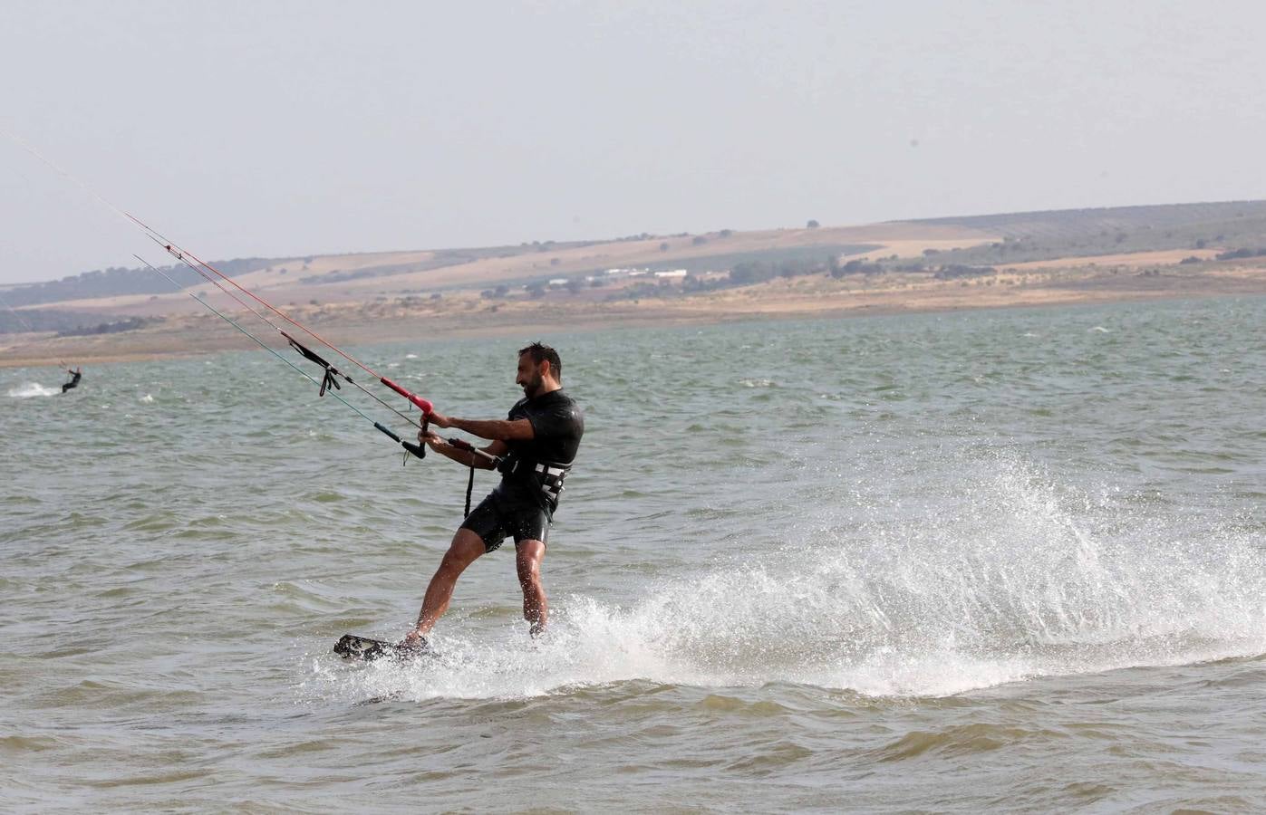 Fotos: Kitesurf en agua dulce