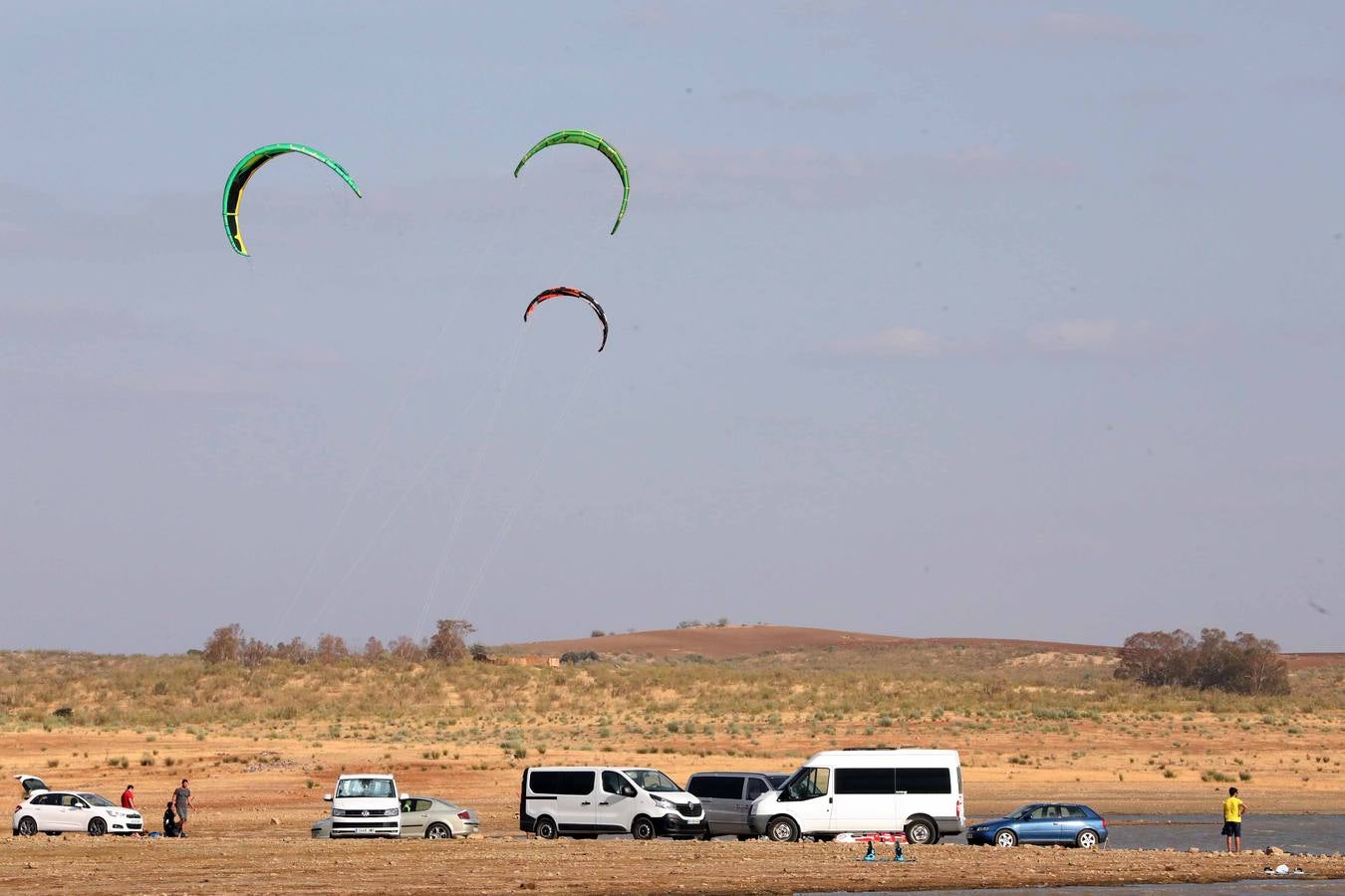 Fotos: Kitesurf en agua dulce
