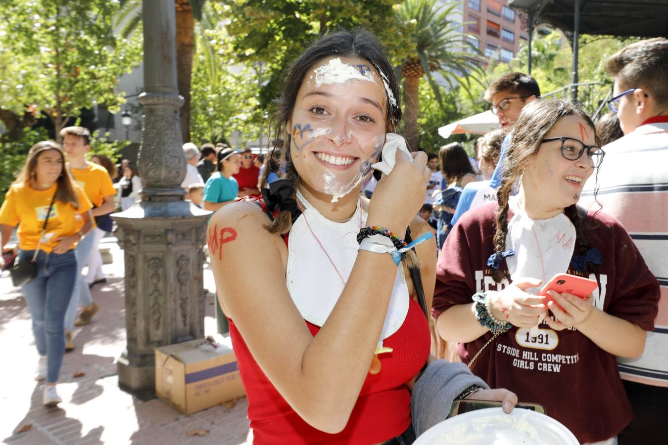 Fotos: Las novatadas toman Cáceres