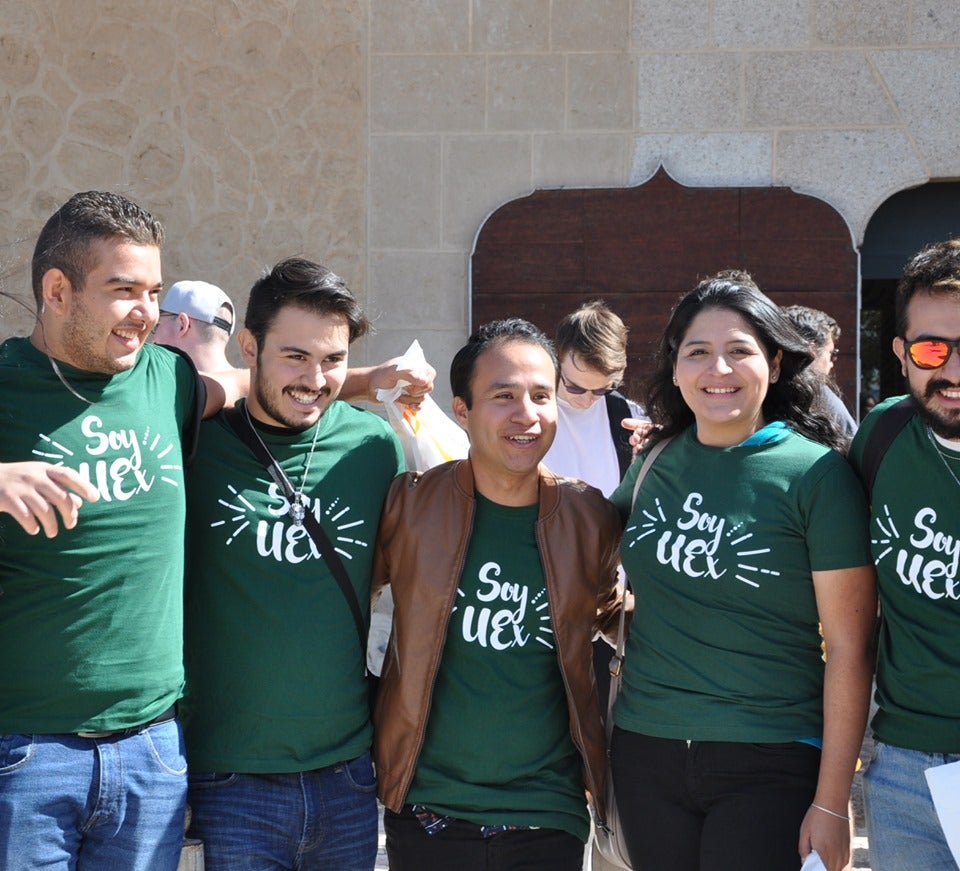 La mayoría de los alumnos foráneos que inician el Curso en la Universidad de Extremadura proceden de Italia, Francia, Alemania, Turquía, México, Colombia y Argentina