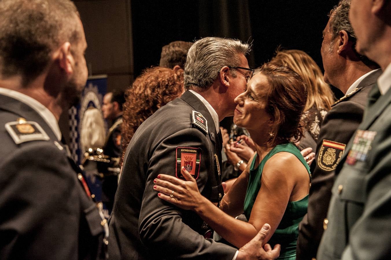 Fotos: La Policía Local de Badajoz celebró el día de su Patrona premiando a más de un centenar de personas