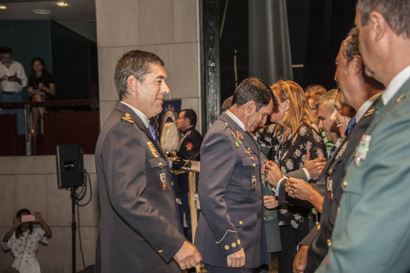 Fotos: La Policía Local de Badajoz celebró el día de su Patrona premiando a más de un centenar de personas