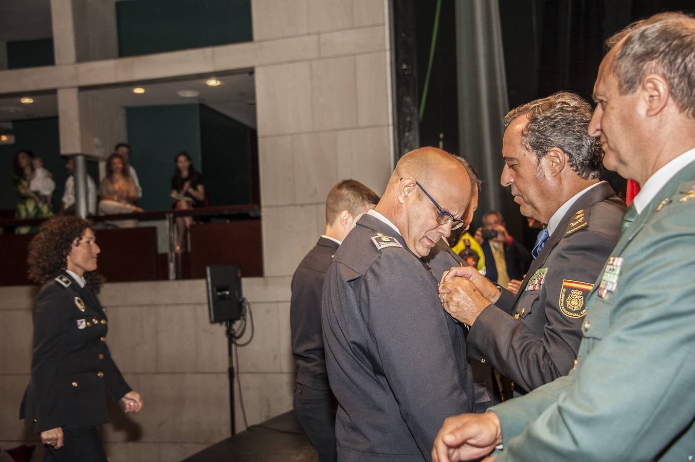 Fotos: La Policía Local de Badajoz celebró el día de su Patrona premiando a más de un centenar de personas