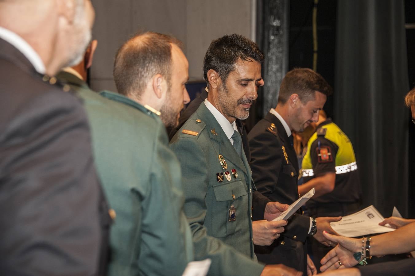 Fotos: La Policía Local de Badajoz celebró el día de su Patrona premiando a más de un centenar de personas