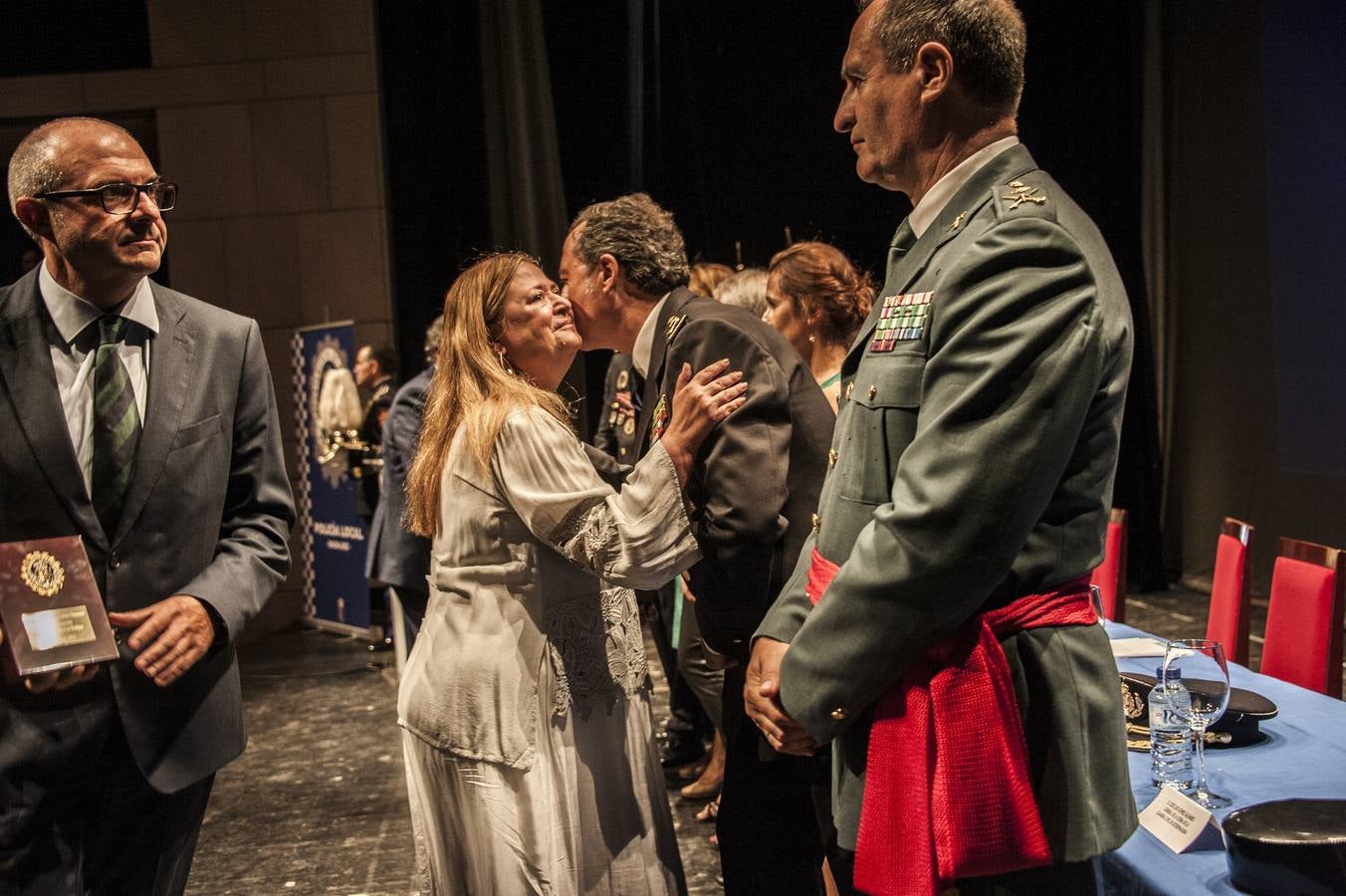 Fotos: La Policía Local de Badajoz celebró el día de su Patrona premiando a más de un centenar de personas