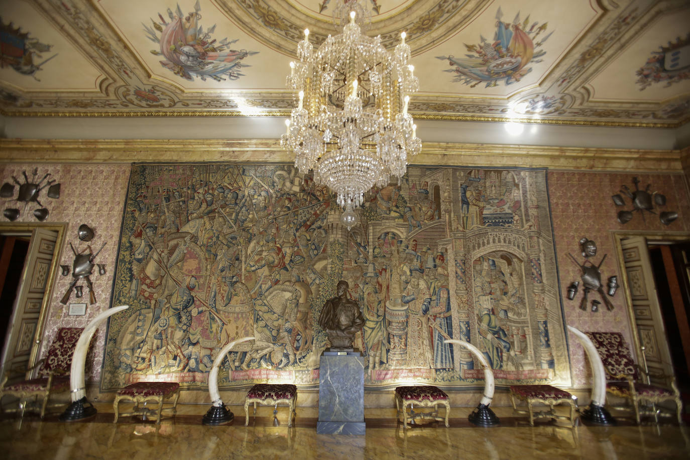 Los tesoros de la Casa de Alba que se podrán ver en el Palacio de Liria.