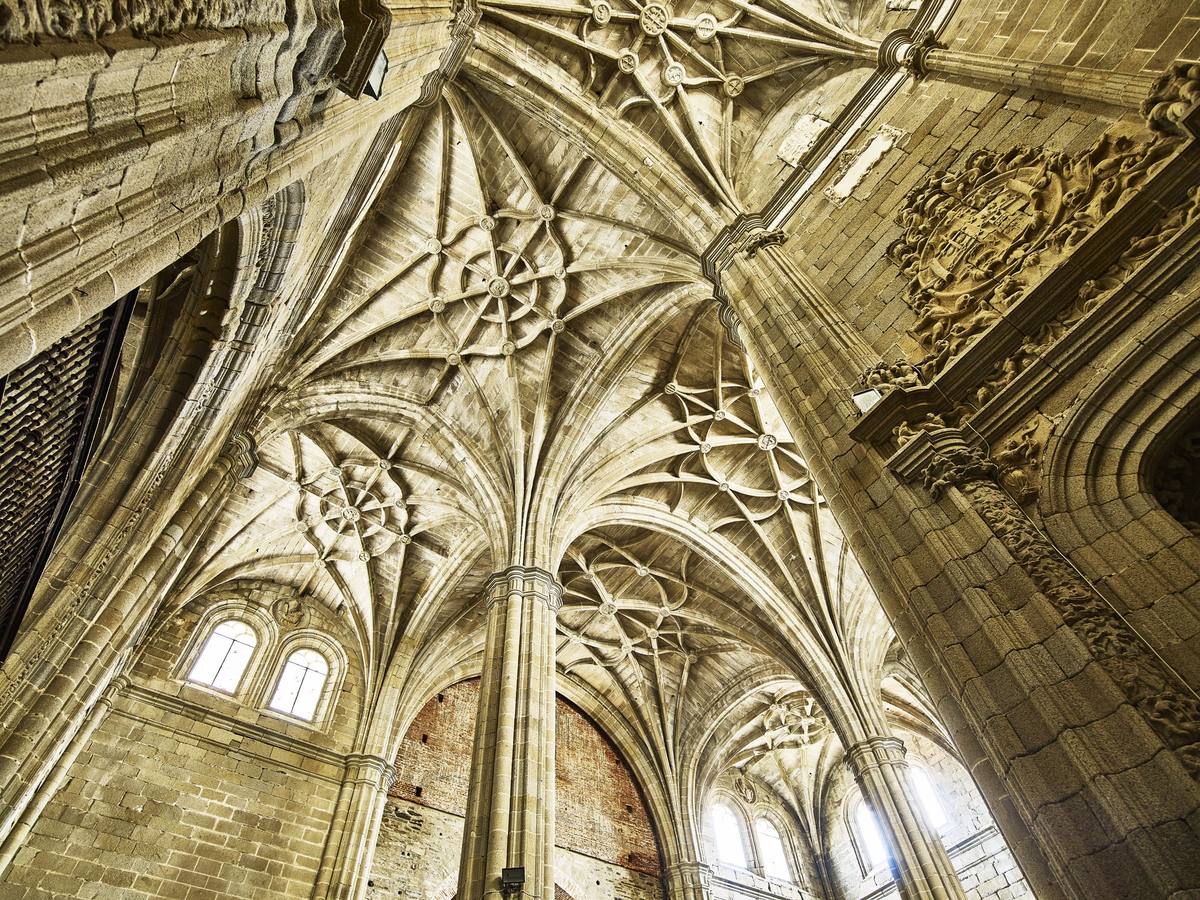 Bóvedas del templo