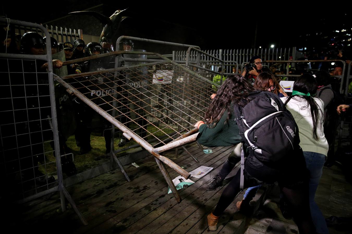 Fotos: Parlamento en Ecuador rechaza despenalizar el aborto en caso de violación