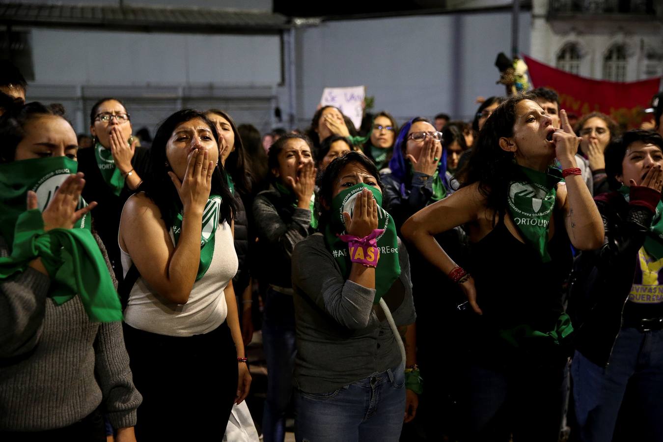 Fotos: Parlamento en Ecuador rechaza despenalizar el aborto en caso de violación