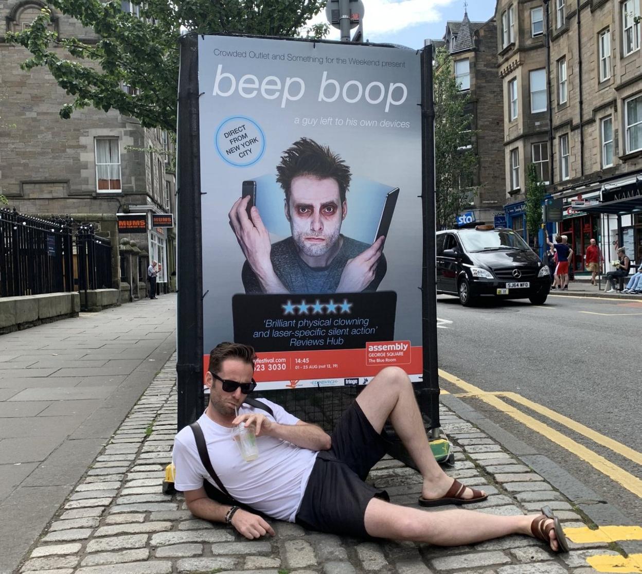 El clown estadounidense Richard Saudek abrirá el festival :: hoy