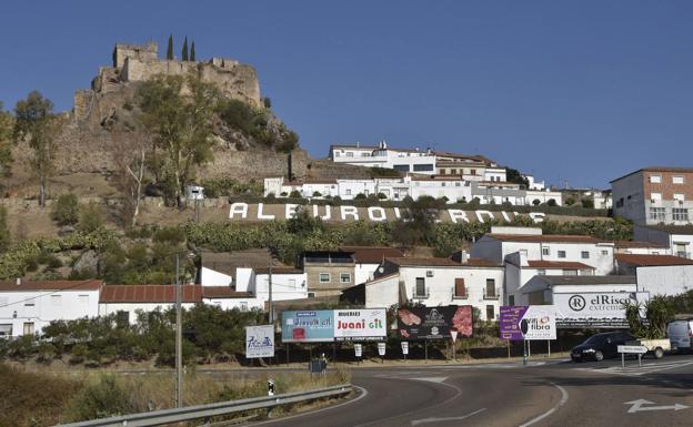 Vista de Alburquerque.