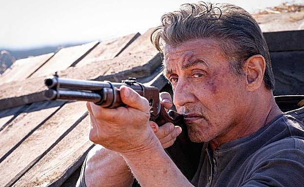 Imagen principal - Tres fotogramas de la película.