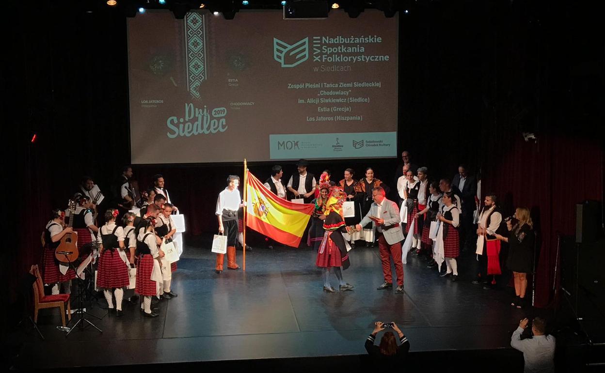 Los Jateros de Fregenal, embajadores de Extremadura en Polonia