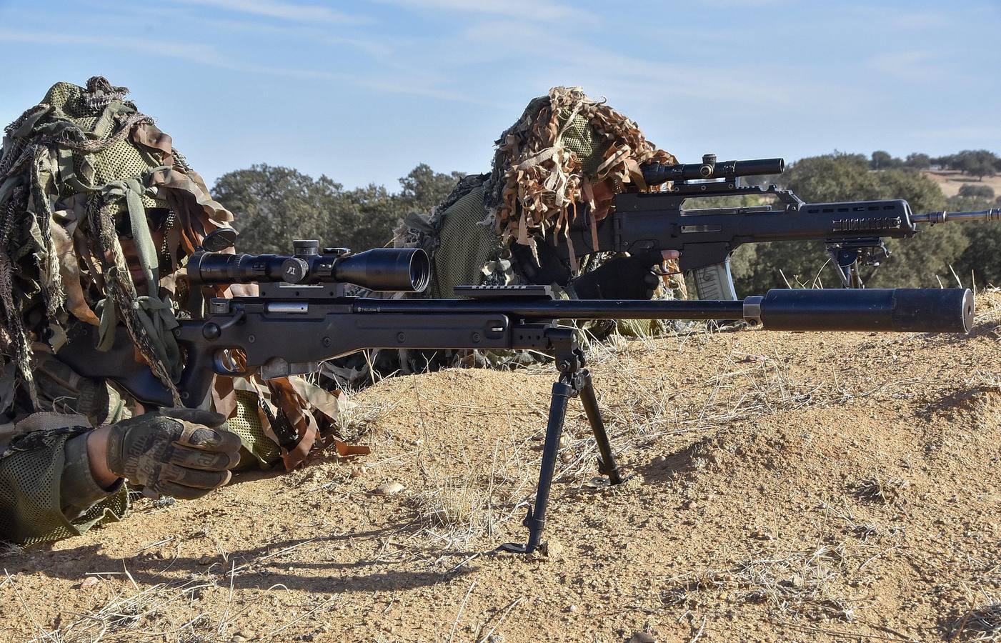 Fotos: 150 militares extremeños comienzan en noviembre su misión en Irak