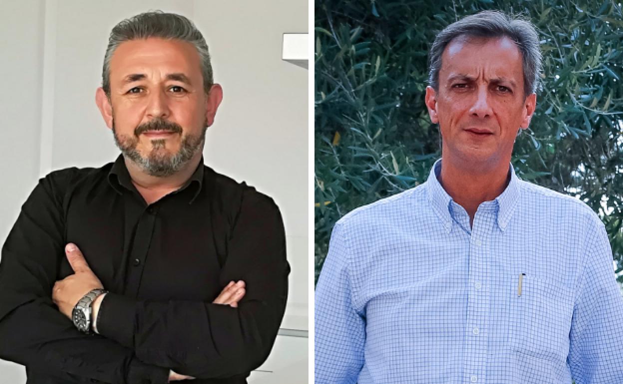 Isidro Fernández y José Antonio Villa:: HOY