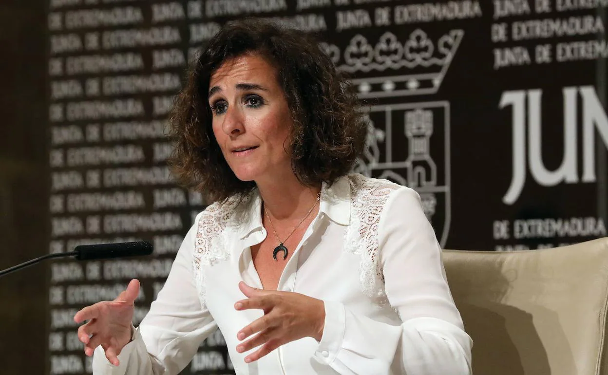 Olga García, consejera para la Transición Ecológica.