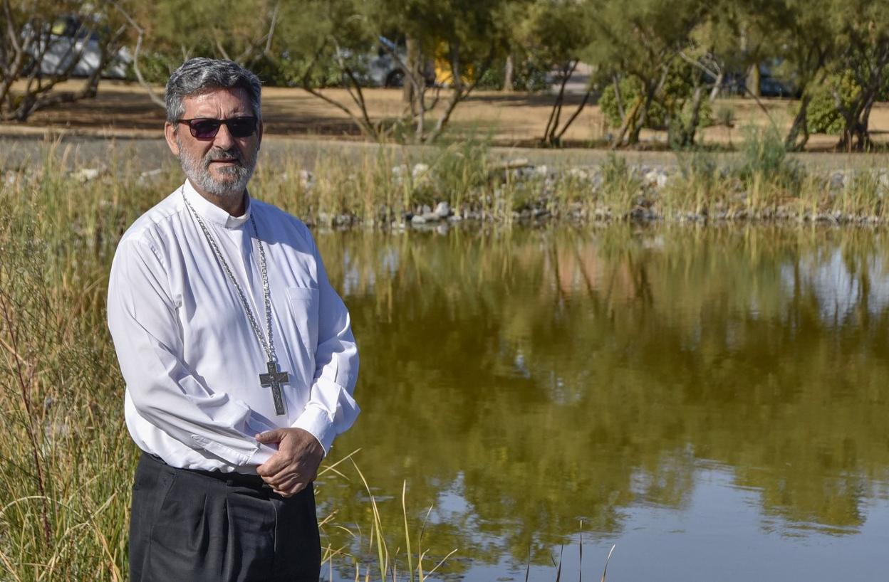 Javier Travieso, obispo de San José del Amazonas, participa en el Sínodo para la Amazonía. 