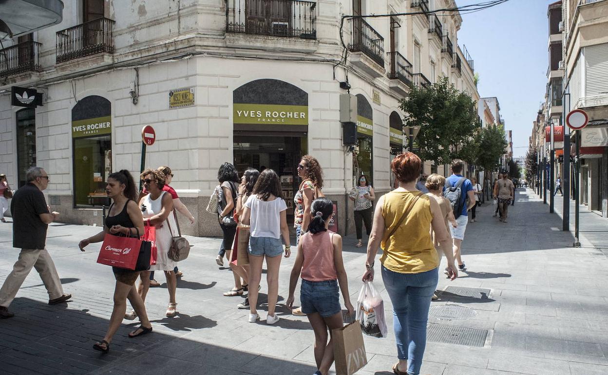 El PSOE cree que abrir 16 festivos perjudica al pequeño comercio de Badajoz