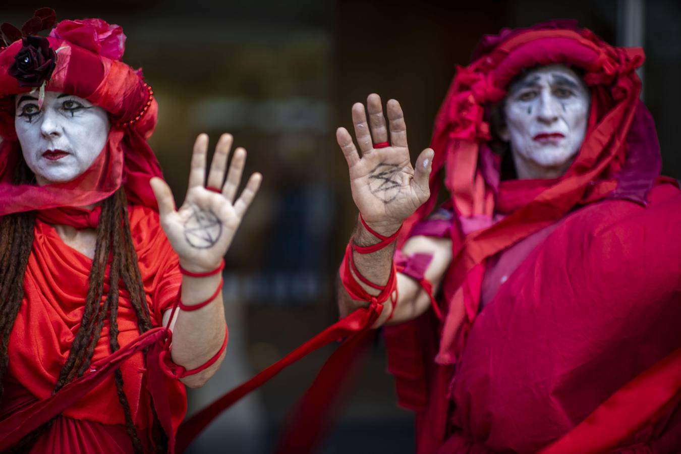 Fotos: Protesta de &#039;Extinction Rebellion&#039; en Brisbane