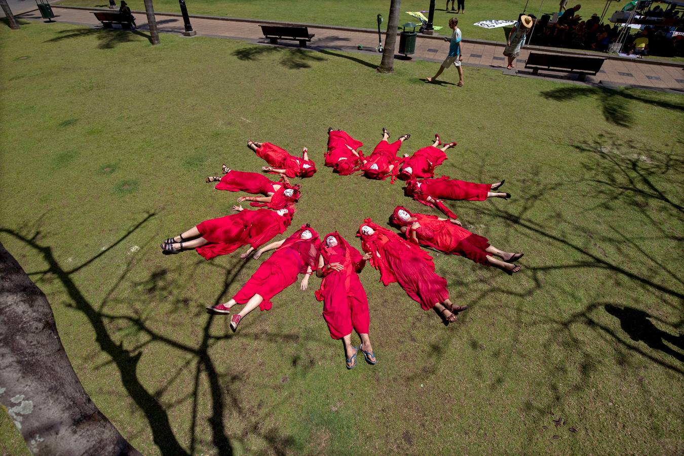 Fotos: Protesta de &#039;Extinction Rebellion&#039; en Brisbane