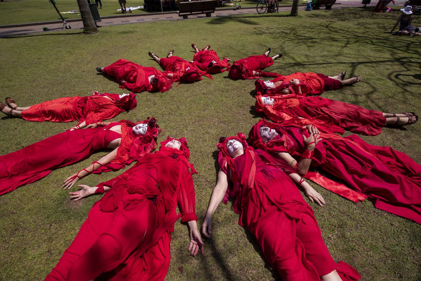 Fotos: Protesta de &#039;Extinction Rebellion&#039; en Brisbane