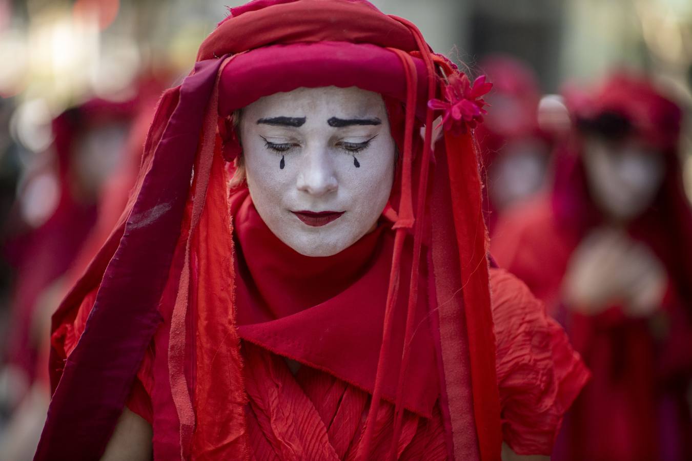 Fotos: Protesta de &#039;Extinction Rebellion&#039; en Brisbane