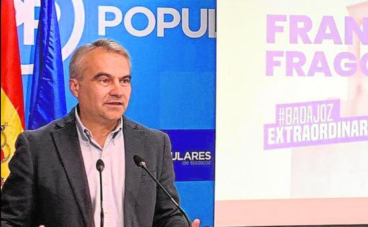 Fragoso es el alcalde extremeño con mayor retribución en 2018, con 72.123 euros