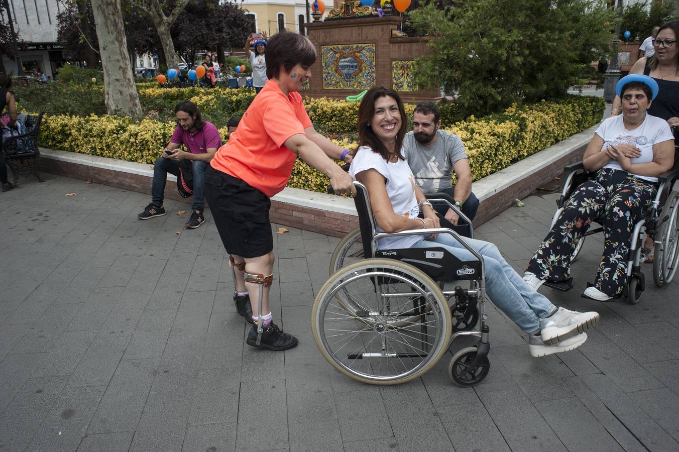 Fotos: Día Mundial de la Parálisis Cerebral