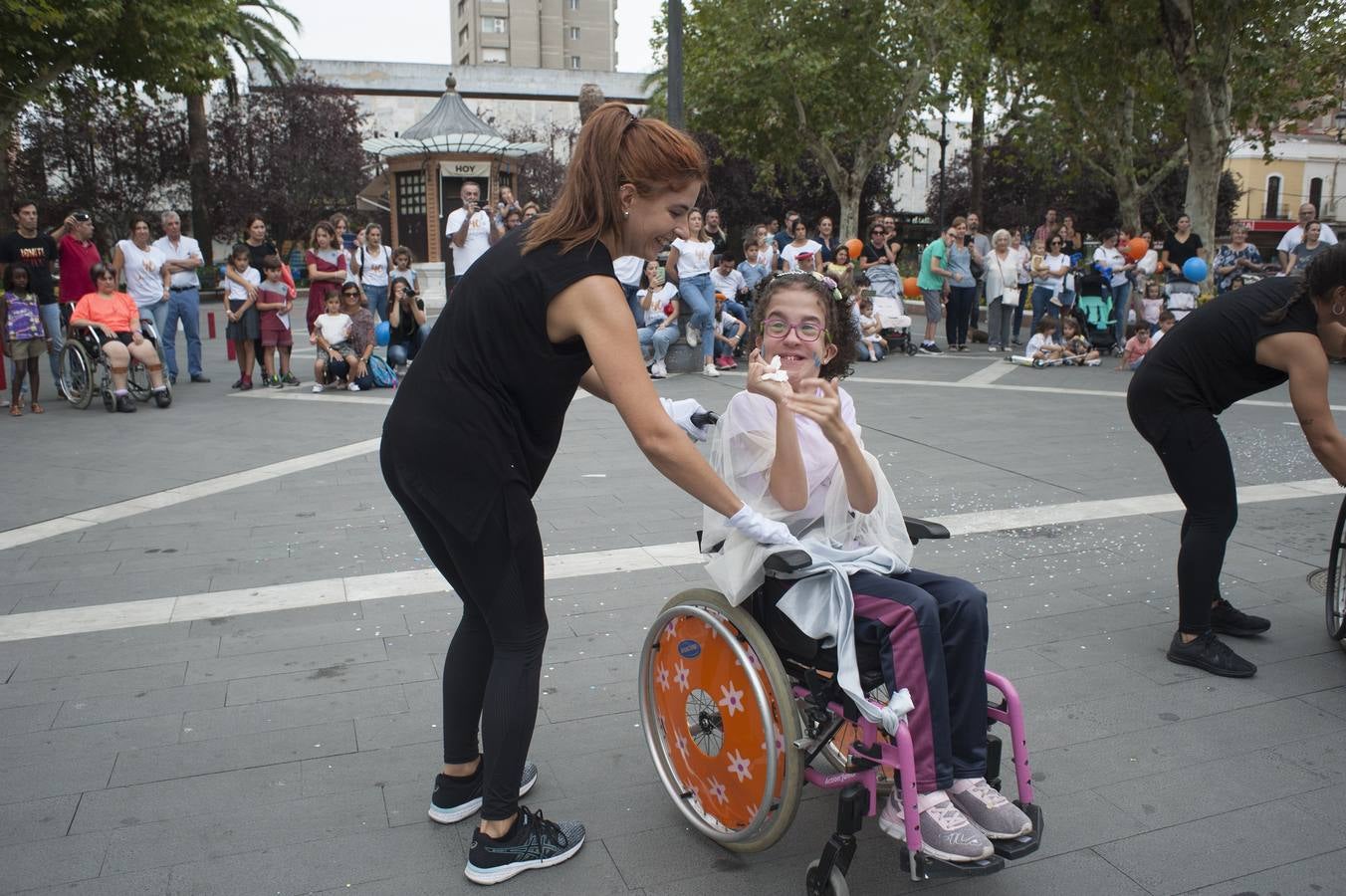 Fotos: Día Mundial de la Parálisis Cerebral