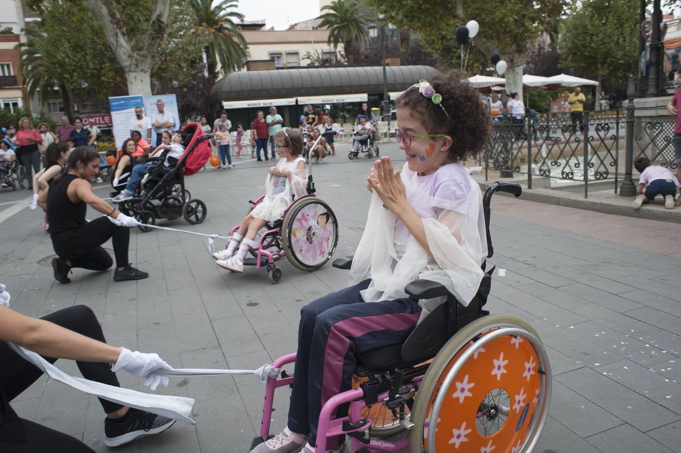 Fotos: Día Mundial de la Parálisis Cerebral