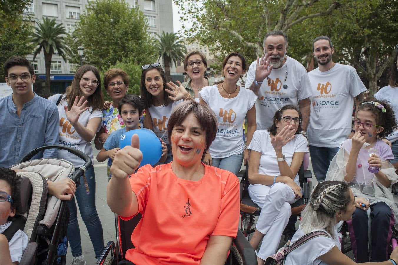 Fotos: Día Mundial de la Parálisis Cerebral