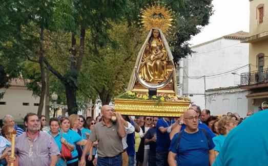 La Virgen de Belén, este sábado en procesión:: HOY