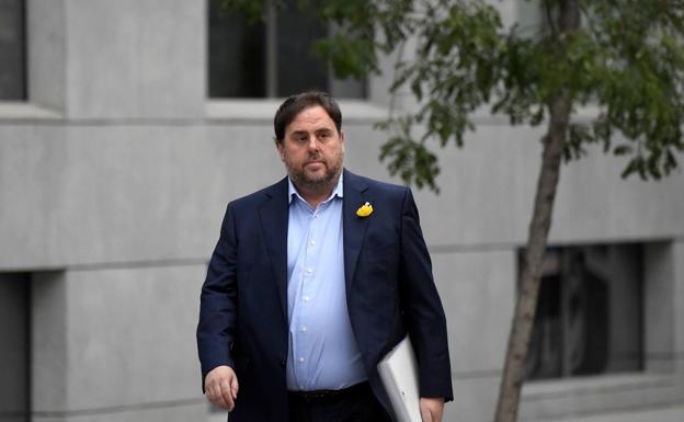 Junqueras, Sànchez, Rull, Turull y Romeva no estarán en las listas para el 10-N