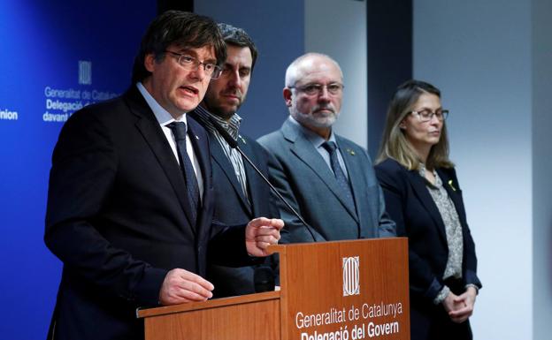 Llarena reactiva la euroorden contra Puigdemont