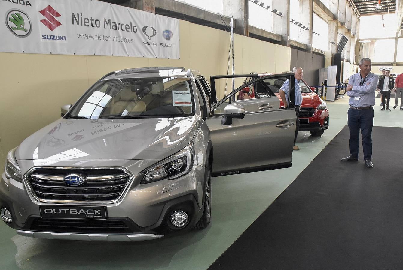 Fotos: El VIII Salón del Automóvil de Badajoz espera a 20.000 visitantes