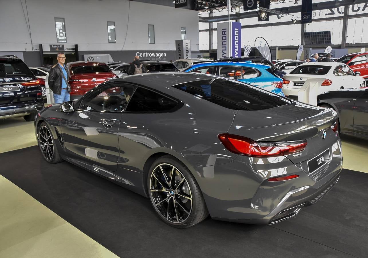 Fotos: El VIII Salón del Automóvil de Badajoz espera a 20.000 visitantes