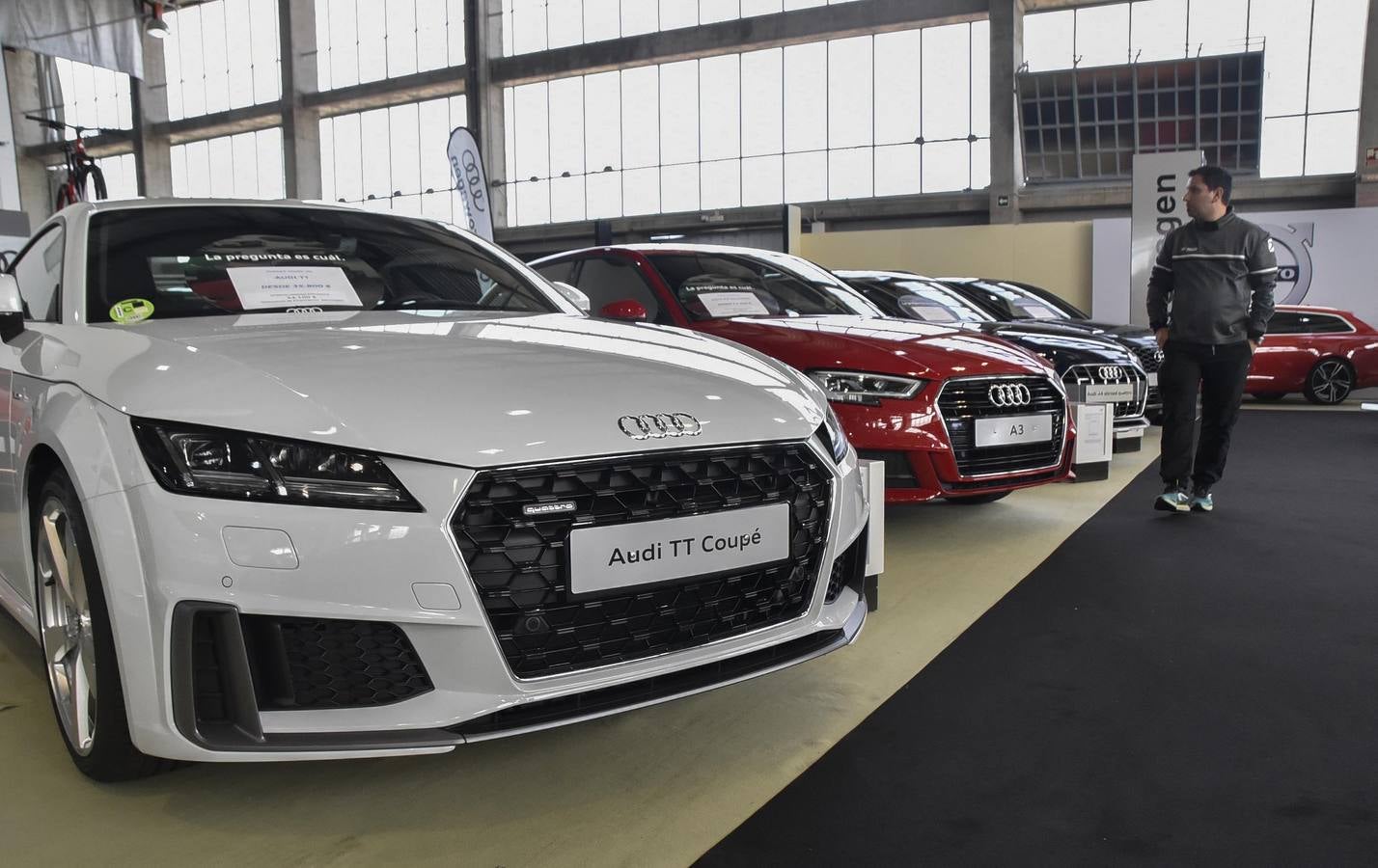 Fotos: El VIII Salón del Automóvil de Badajoz espera a 20.000 visitantes