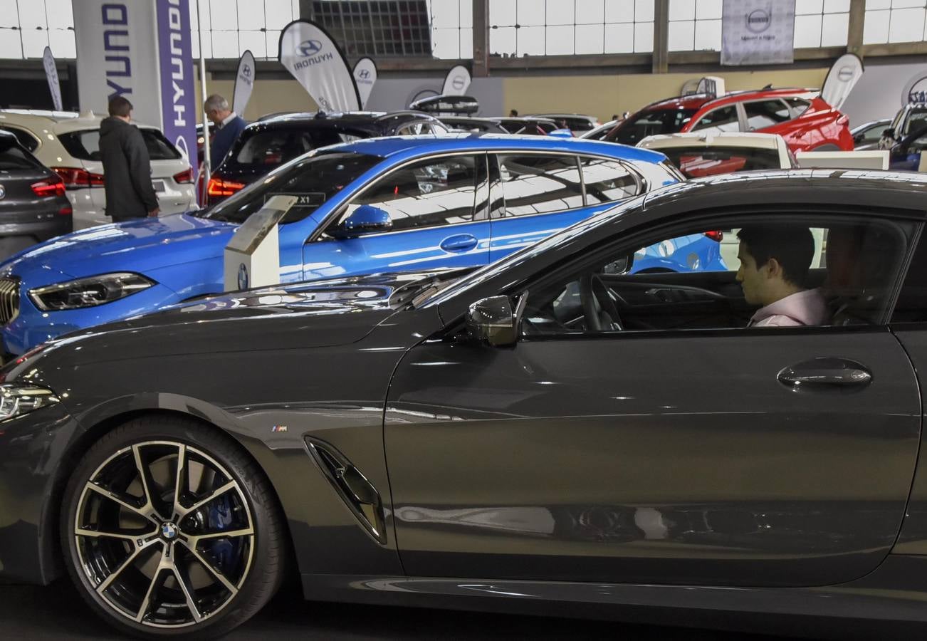 Fotos: El VIII Salón del Automóvil de Badajoz espera a 20.000 visitantes