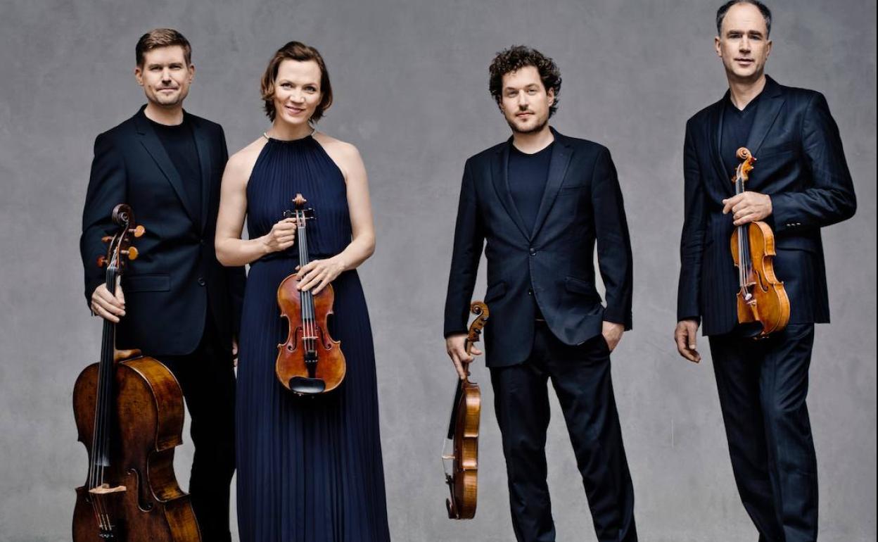 El Cuarteto Signum inaugurará este sábado el XI Ciclo de Música Actual de Badajoz