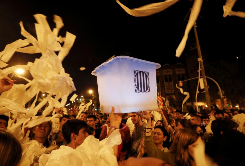 Fotos: Tercera jornada de protestas en Cataluña tras la sentencia del &#039;procés&#039;