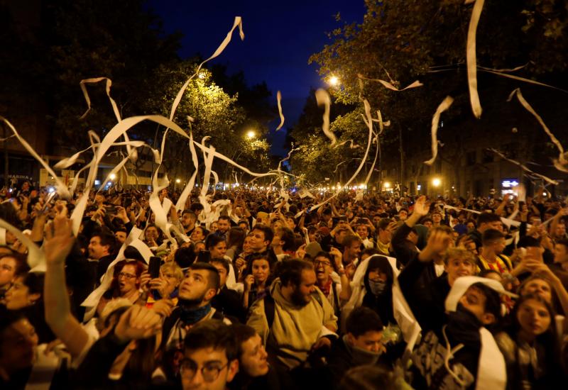 Fotos: Tercera jornada de protestas en Cataluña tras la sentencia del &#039;procés&#039;