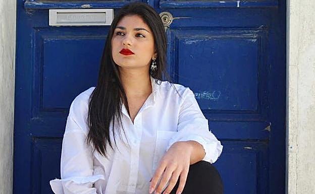 La fadista Diana Vilarinho.: