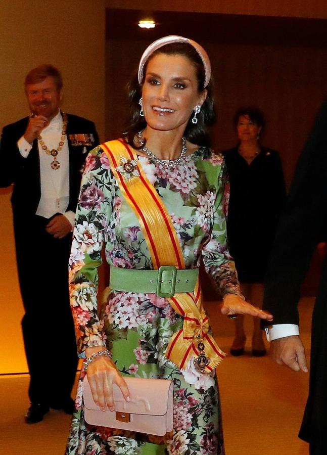 La reina de España, Letizia Ortiz.