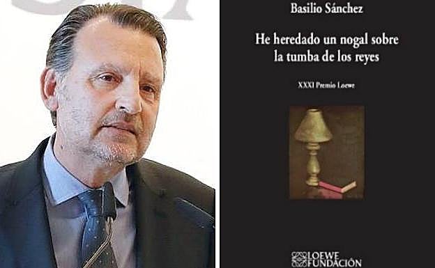 Basilio Sánchez presenta 'He heredado un nogal sobre la tumba de los reyes'.:HOY
