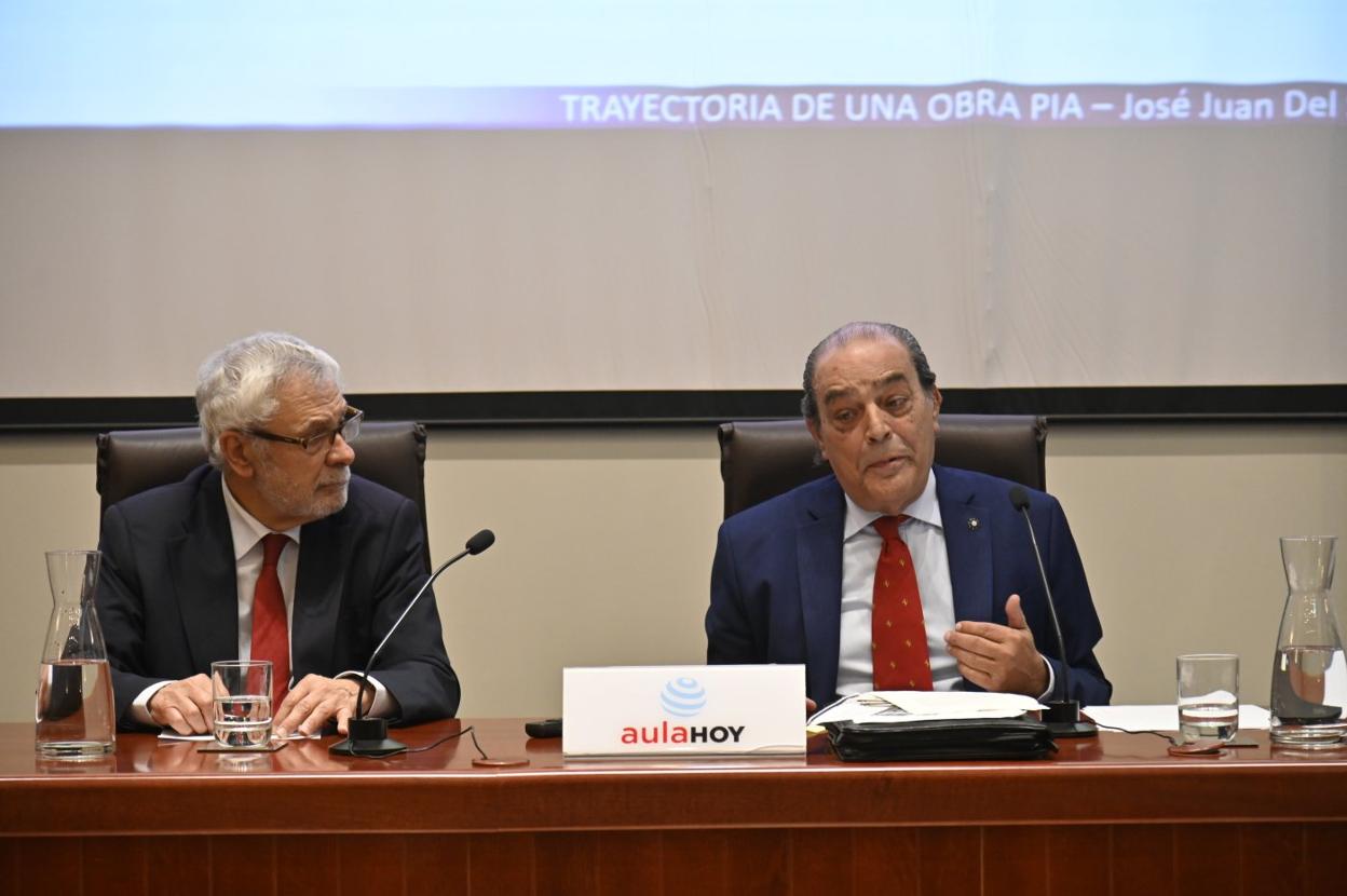 Alberto González y José Juan del Solar. :: J. V. Arnelas