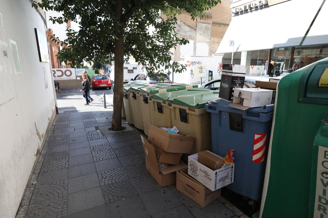 La tasa de recogida de basura subirá el próximo año. :: brígido