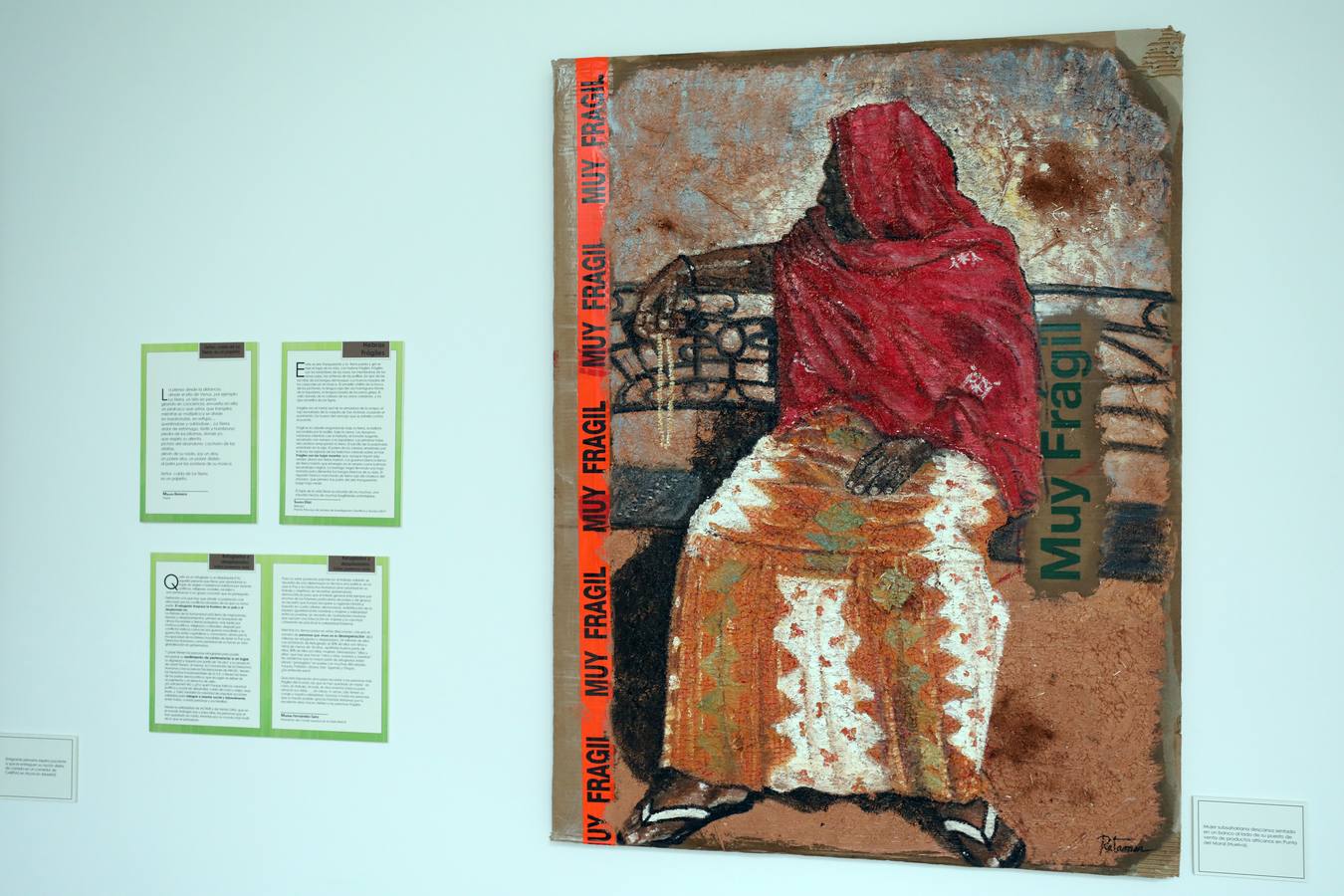 Fotos: Exposición de pintura &#039;Frágiles&#039; de Damián Retamar