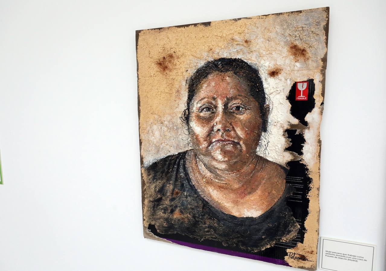 Fotos: Exposición de pintura &#039;Frágiles&#039; de Damián Retamar