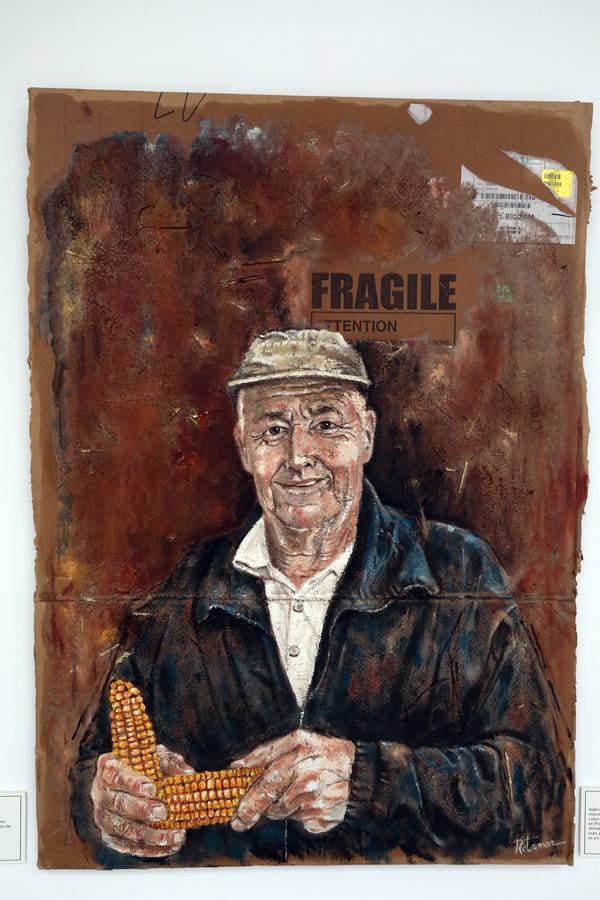 Fotos: Exposición de pintura &#039;Frágiles&#039; de Damián Retamar