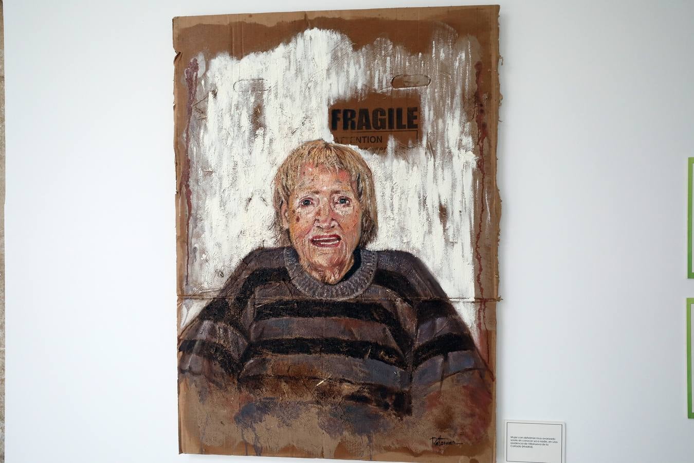 Fotos: Exposición de pintura &#039;Frágiles&#039; de Damián Retamar